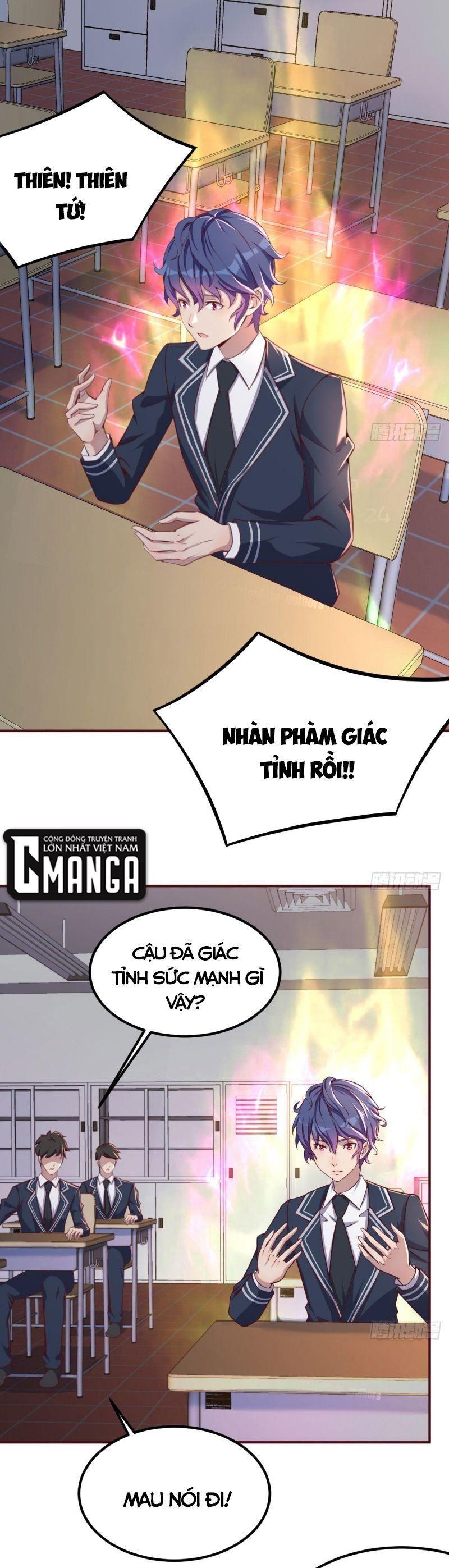 Vì Chê Phiền Tôi Tăng Max Tốc độ Chapter 2 - Trang 0