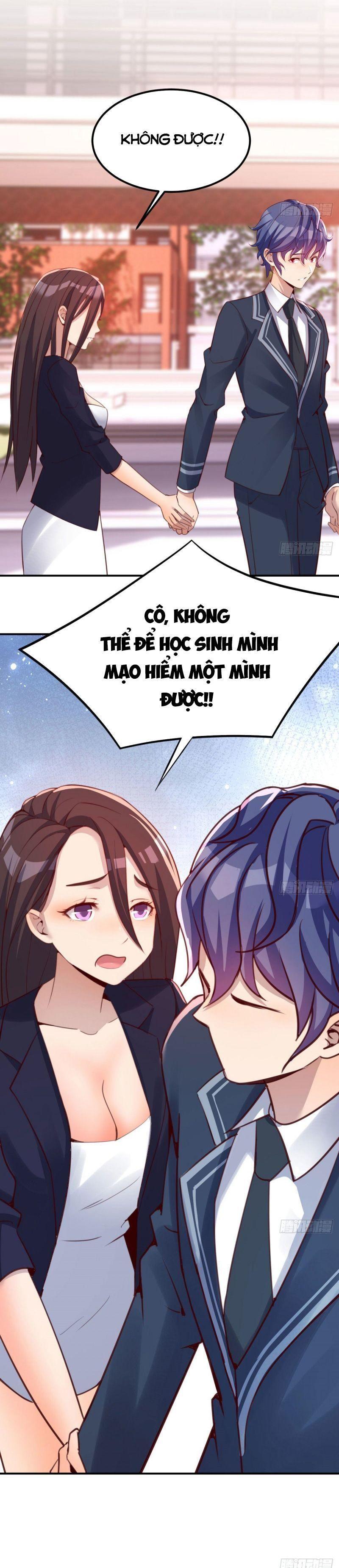 Vì Chê Phiền Tôi Tăng Max Tốc độ Chapter 9 - Trang 5