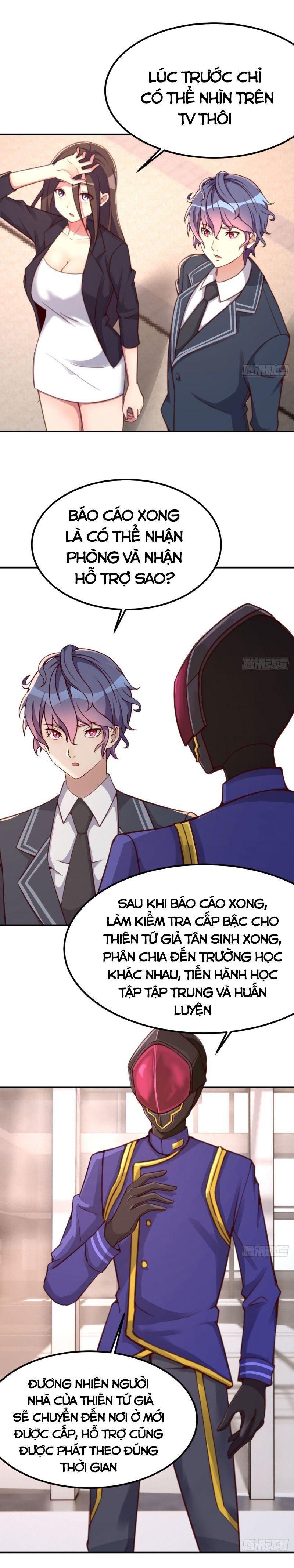 Vì Chê Phiền Tôi Tăng Max Tốc độ Chapter 24 - Trang 8