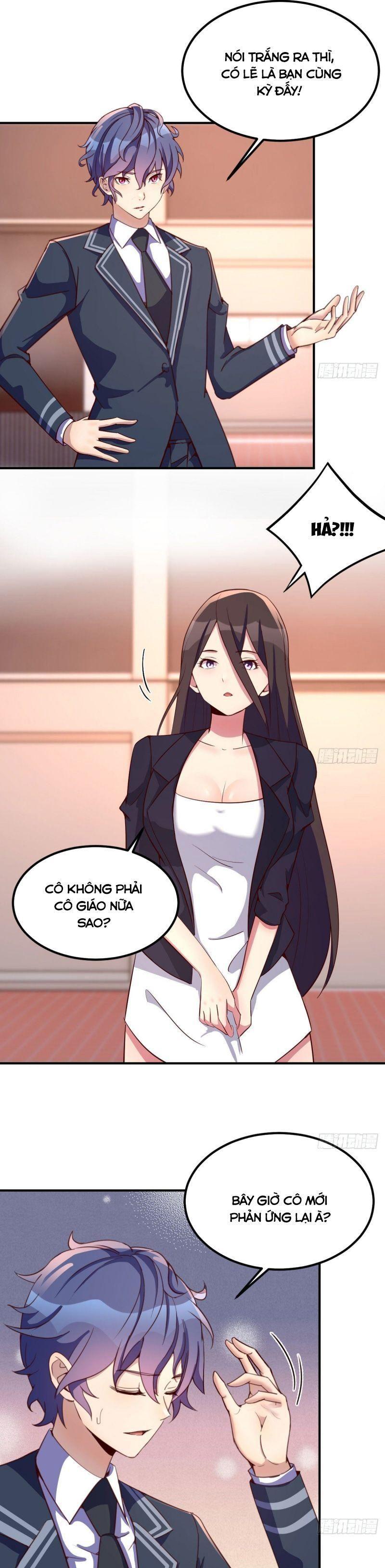 Vì Chê Phiền Tôi Tăng Max Tốc độ Chapter 34 - Trang 11