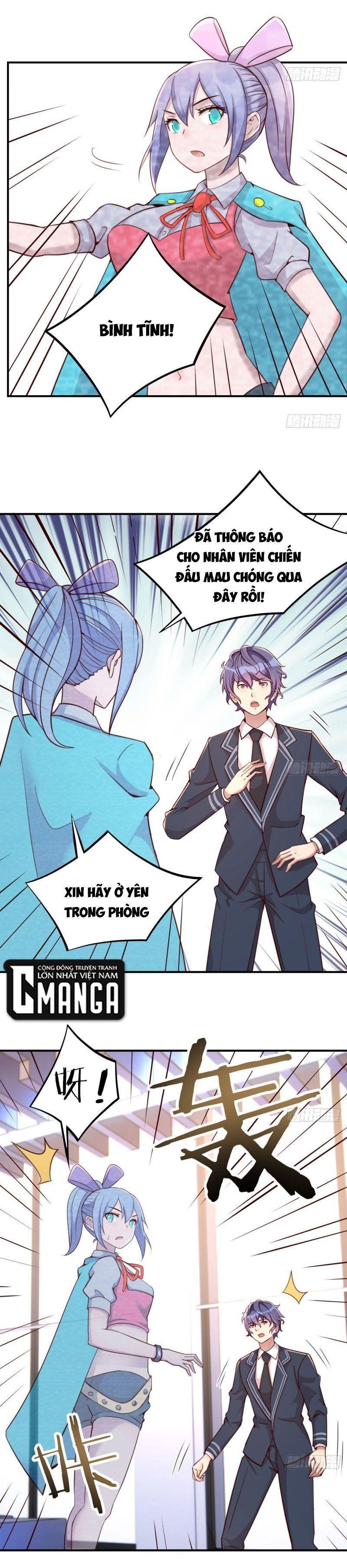 Vì Chê Phiền Tôi Tăng Max Tốc độ Chapter 28 - Trang 12