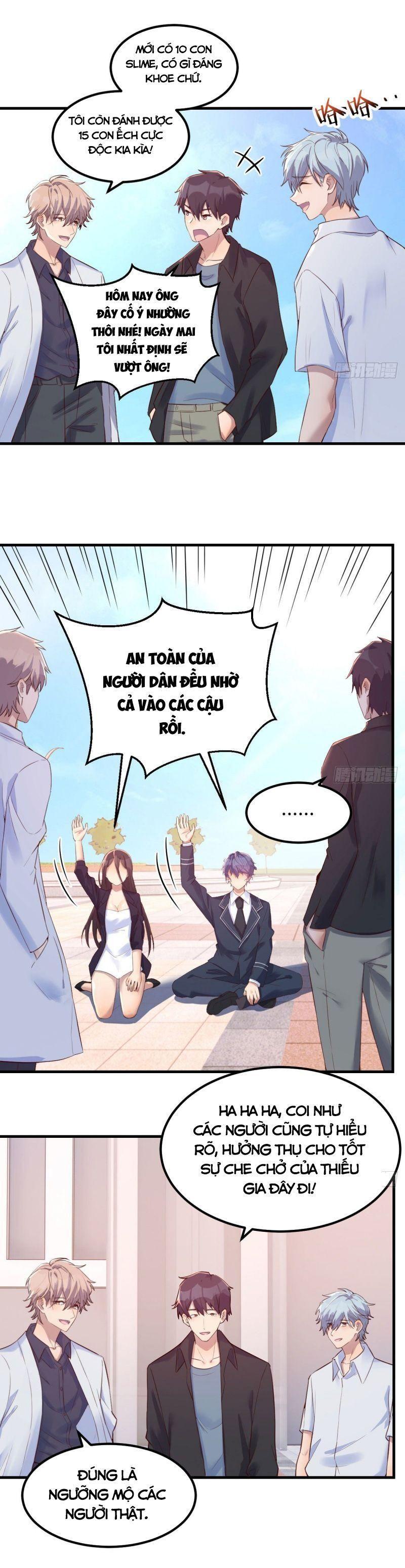 Vì Chê Phiền Tôi Tăng Max Tốc độ Chapter 47 - Trang 12