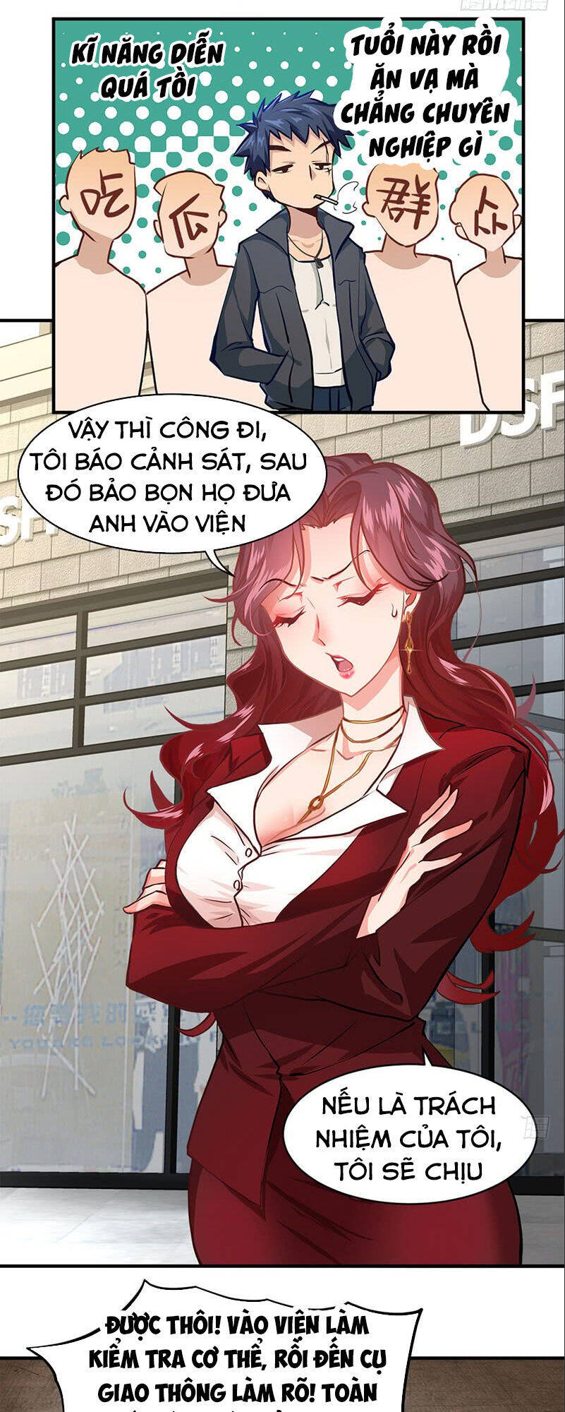 Đô Thị Tối Cường Cuồng Binh Chapter 1 - Trang 18