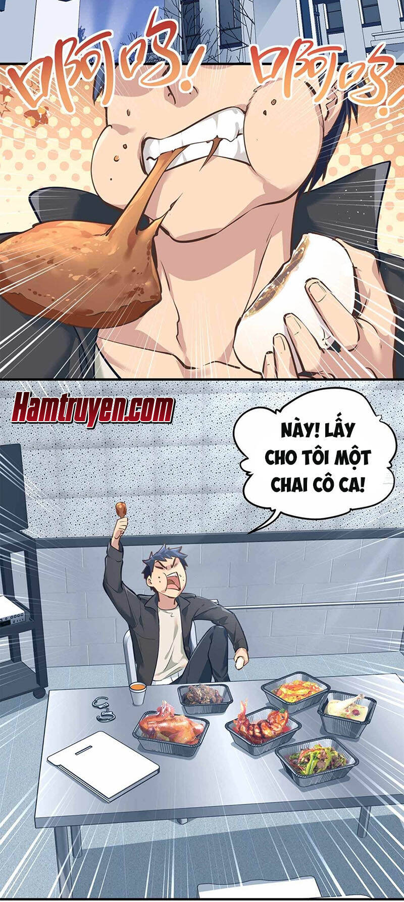 Đô Thị Tối Cường Cuồng Binh Chapter 35 - Trang 8