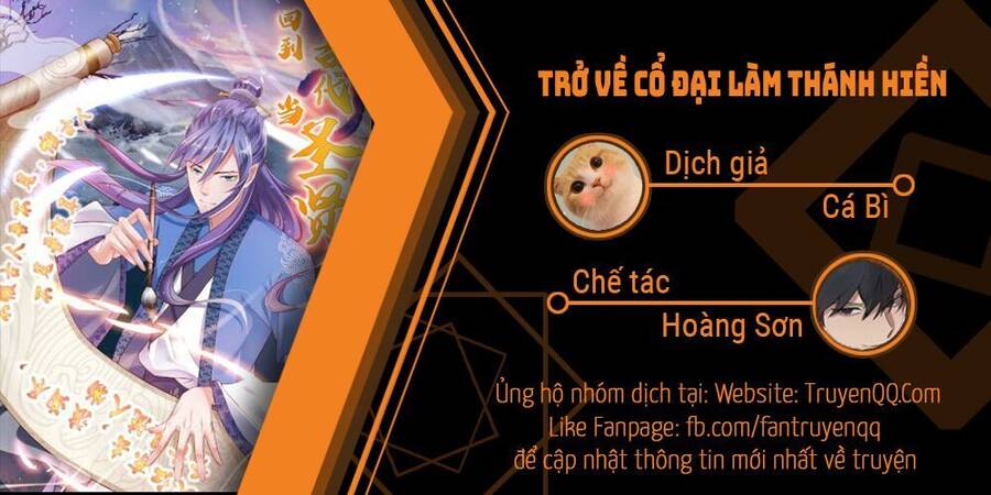 Trở Về Cổ Đại Làm Thánh Hiền Chapter 12 - Trang 32