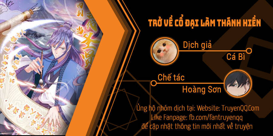 Trở Về Cổ Đại Làm Thánh Hiền Chapter 4 - Trang 0