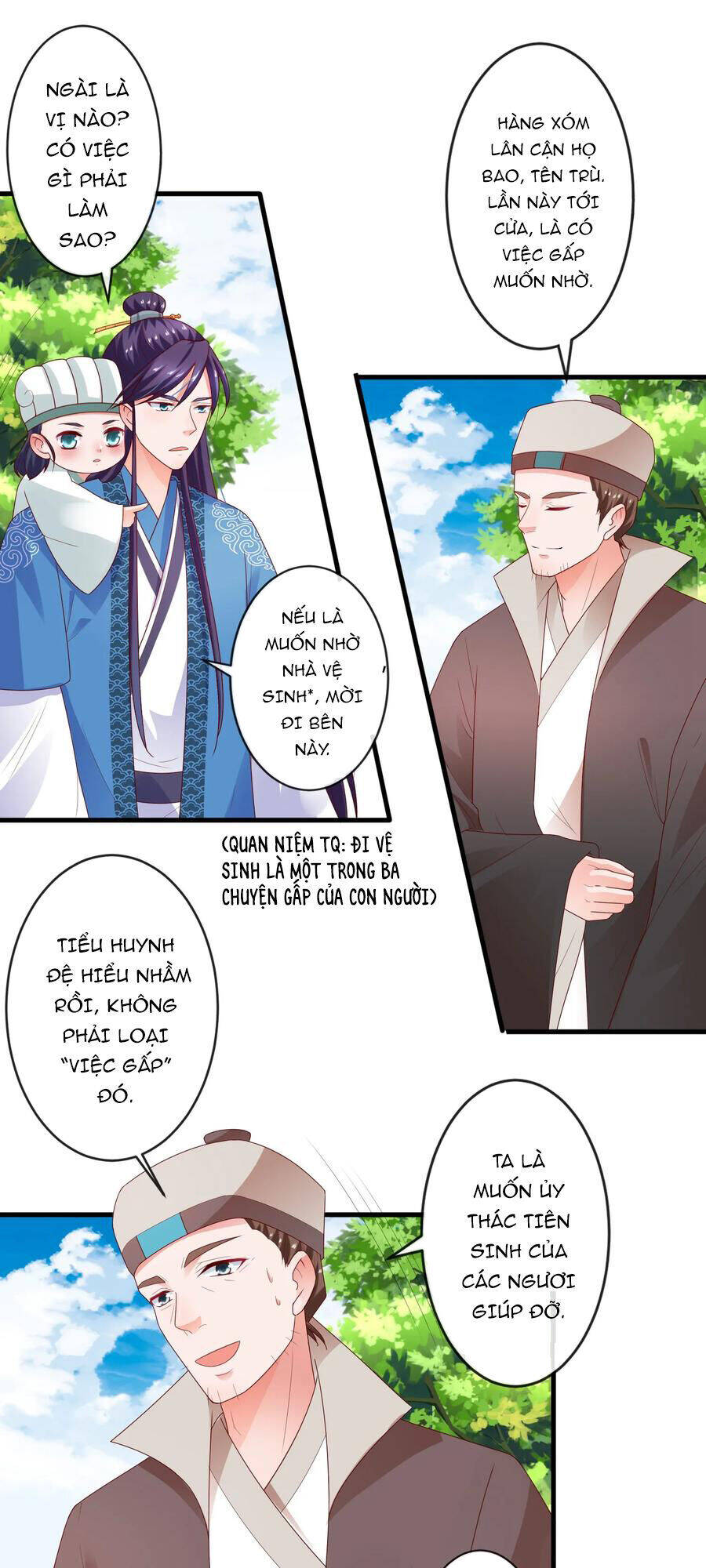 Trở Về Cổ Đại Làm Thánh Hiền Chapter 8 - Trang 19