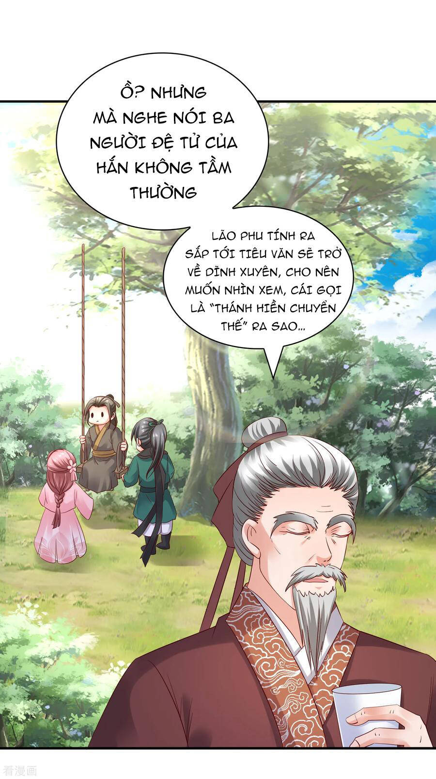 Trở Về Cổ Đại Làm Thánh Hiền Chapter 32 - Trang 7