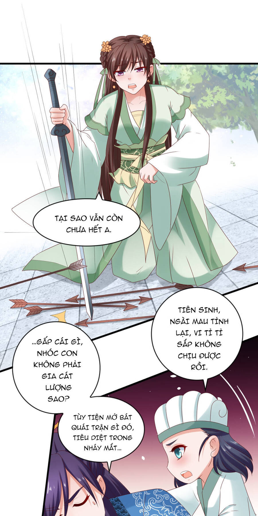 Trở Về Cổ Đại Làm Thánh Hiền Chapter 14 - Trang 19