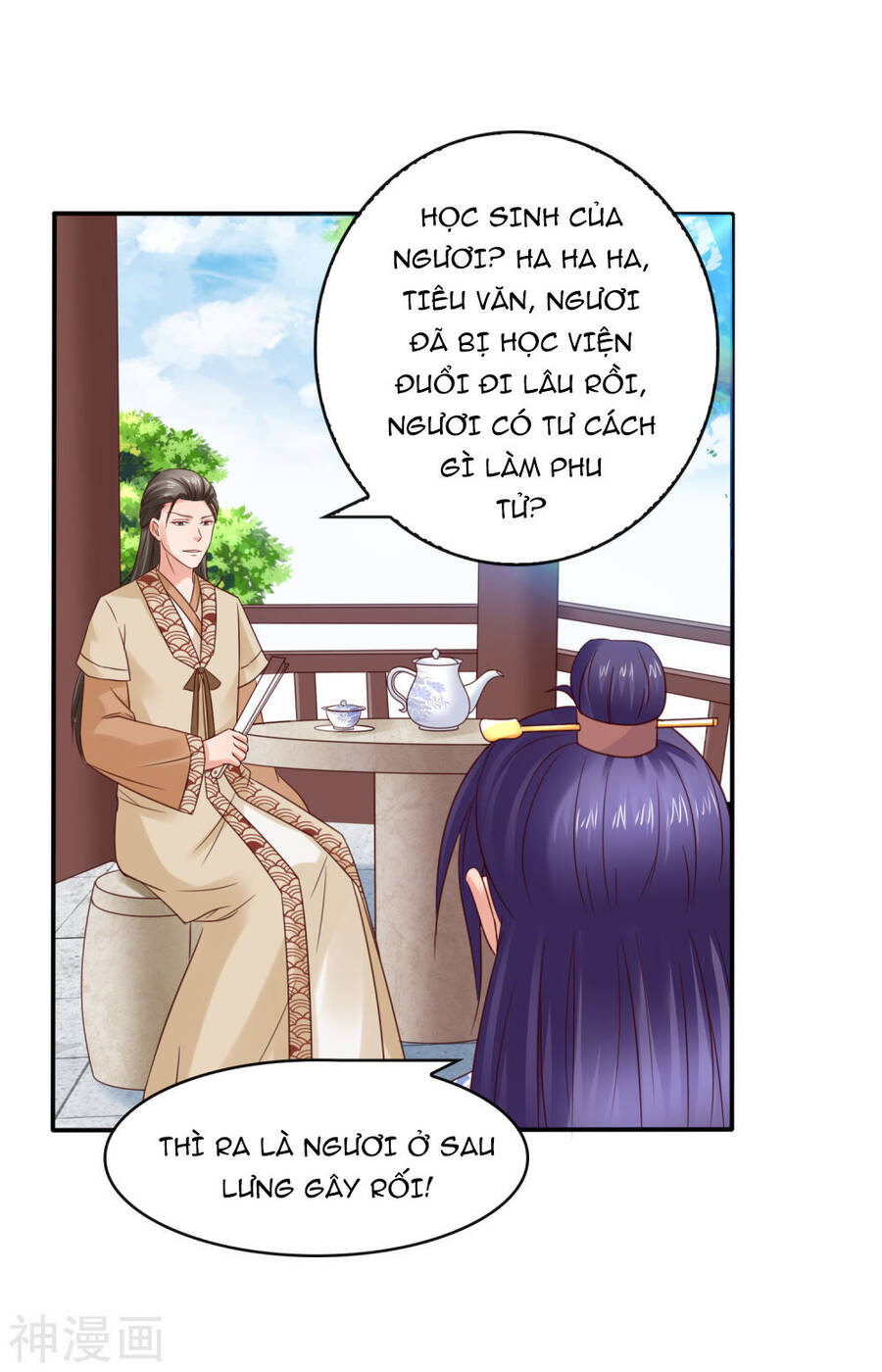 Trở Về Cổ Đại Làm Thánh Hiền Chapter 19 - Trang 22