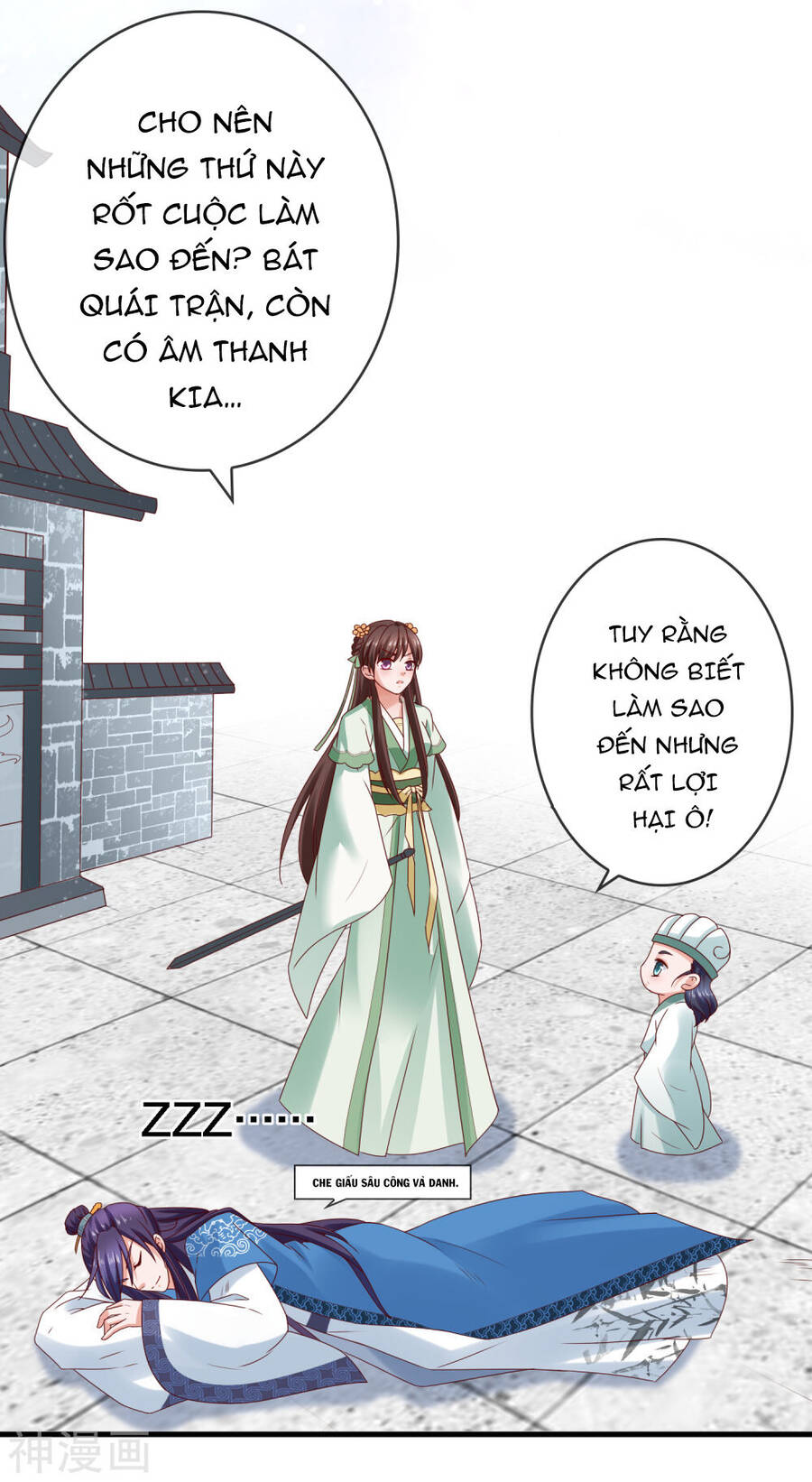 Trở Về Cổ Đại Làm Thánh Hiền Chapter 14 - Trang 28