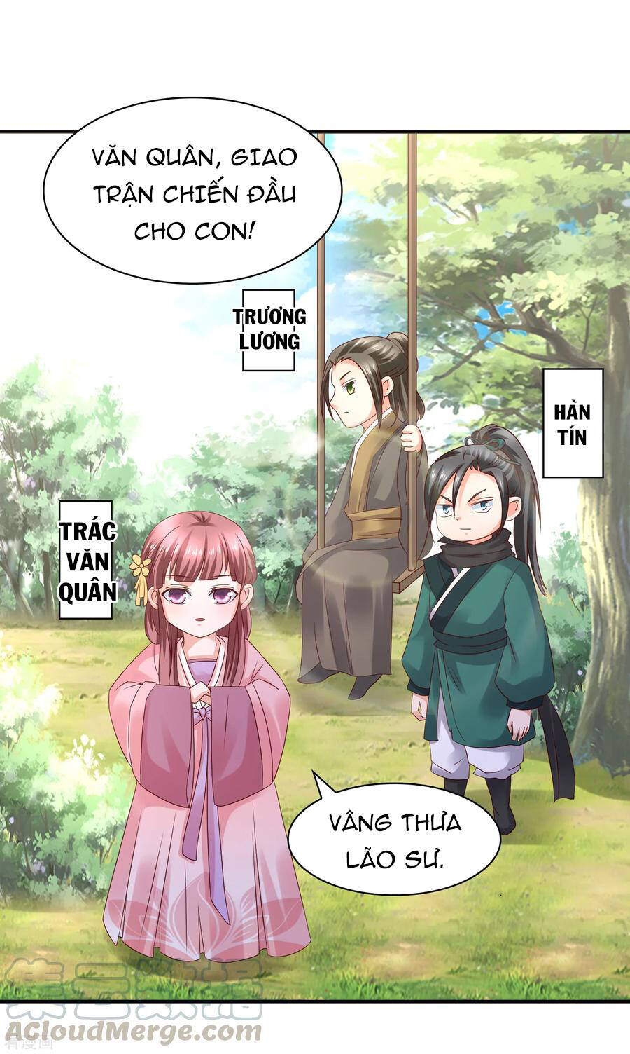 Trở Về Cổ Đại Làm Thánh Hiền Chapter 32 - Trang 9