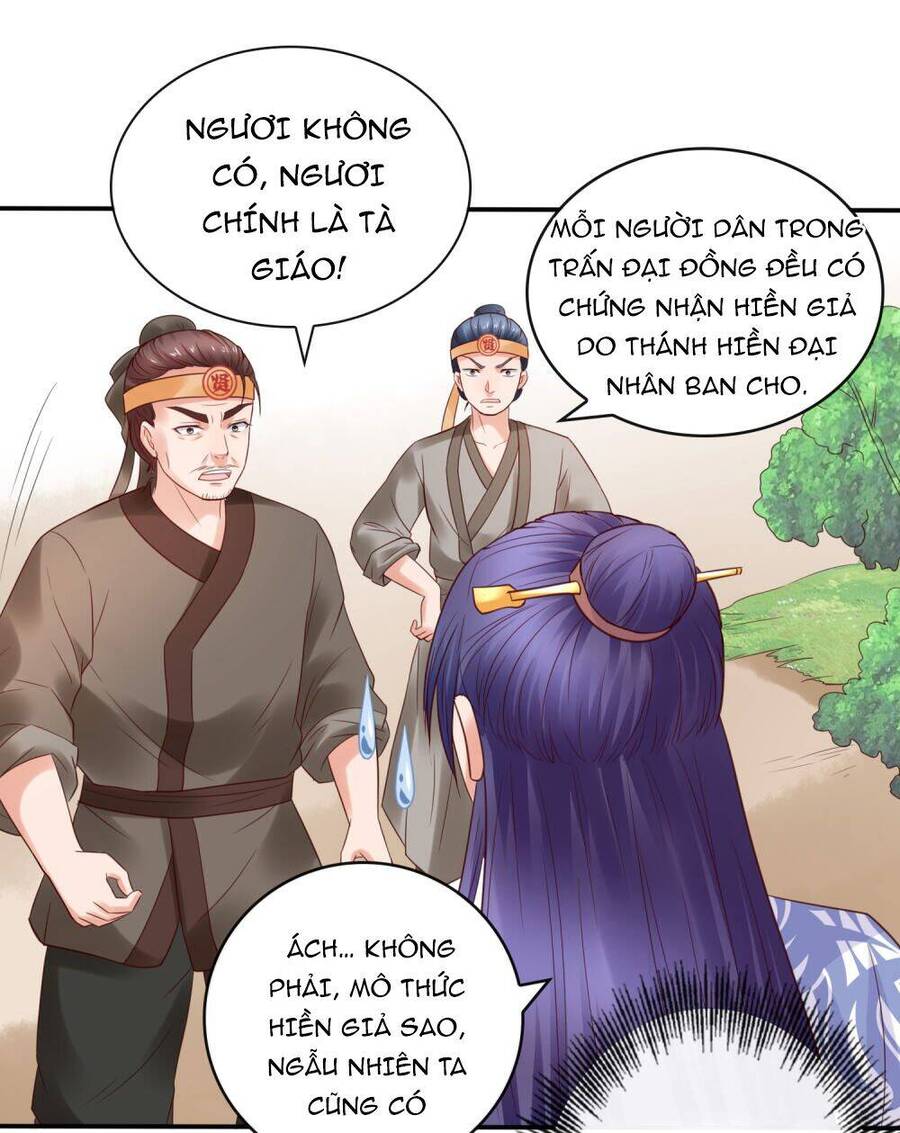 Trở Về Cổ Đại Làm Thánh Hiền Chapter 21 - Trang 11