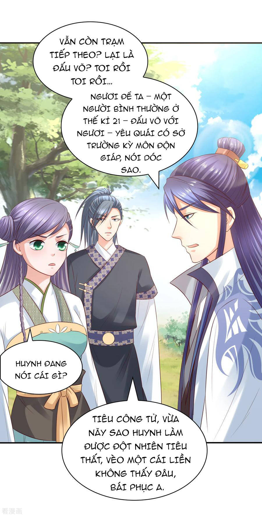 Trở Về Cổ Đại Làm Thánh Hiền Chapter 33 - Trang 18