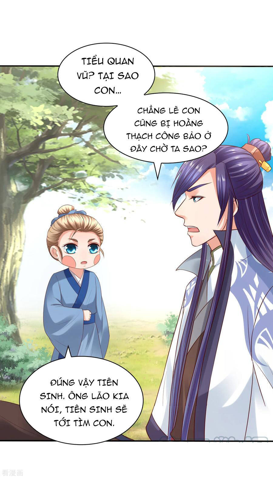 Trở Về Cổ Đại Làm Thánh Hiền Chapter 33 - Trang 23