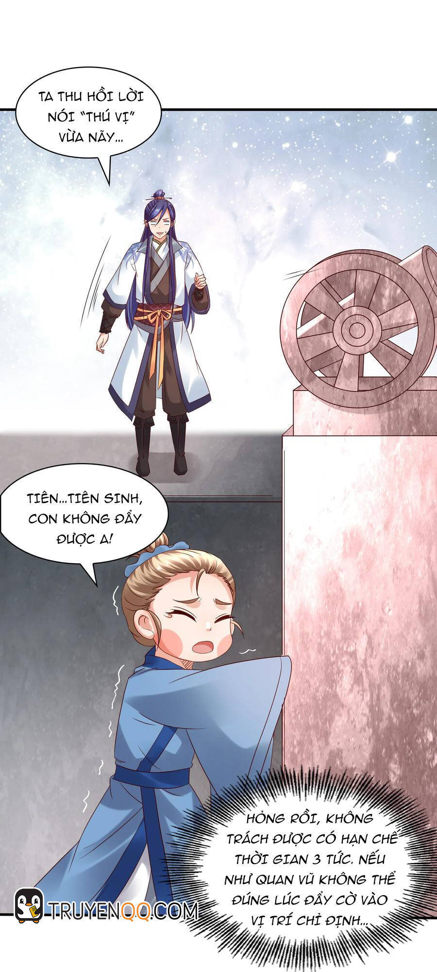 Trở Về Cổ Đại Làm Thánh Hiền Chapter 33 - Trang 32