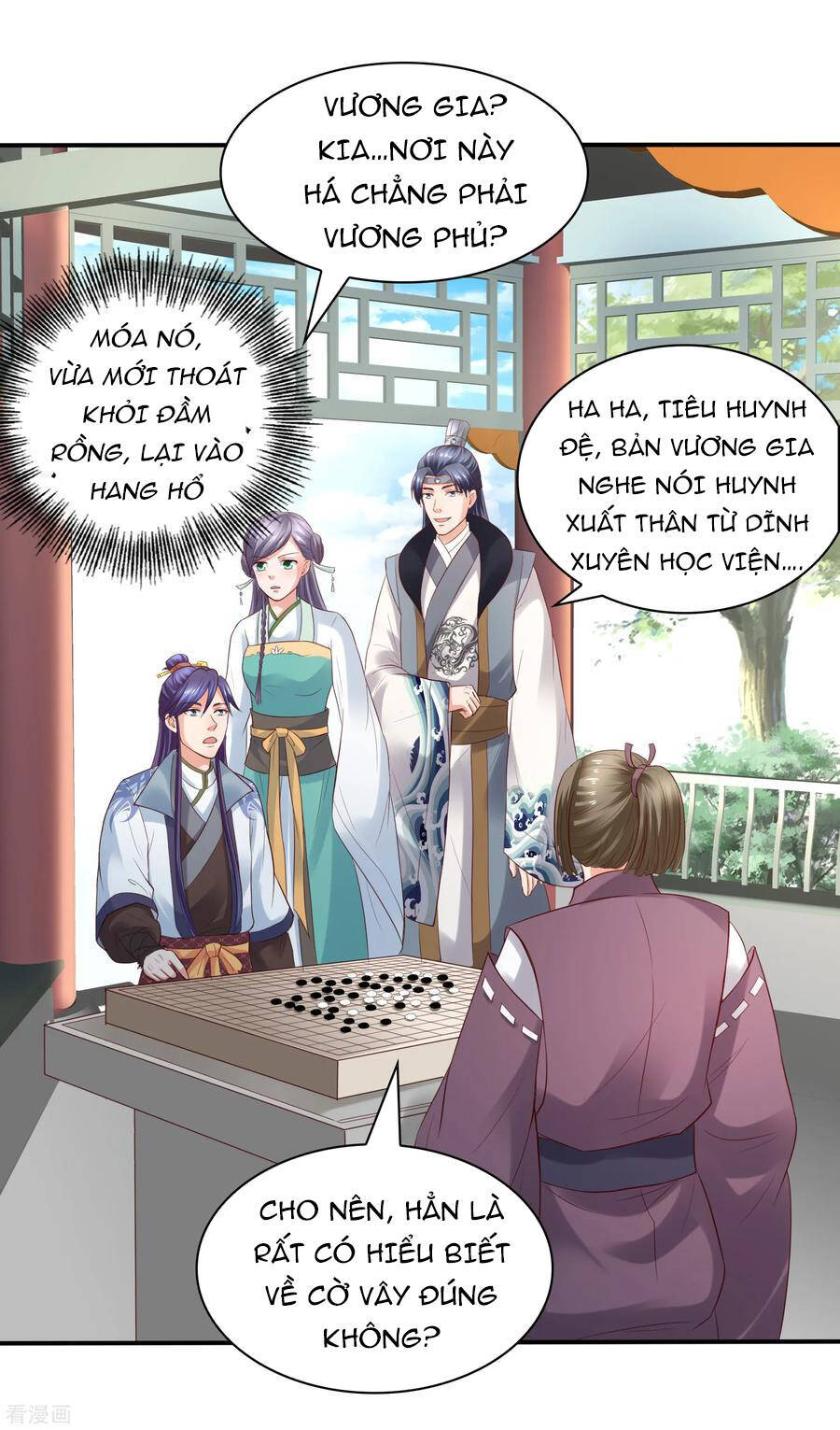 Trở Về Cổ Đại Làm Thánh Hiền Chapter 30 - Trang 26