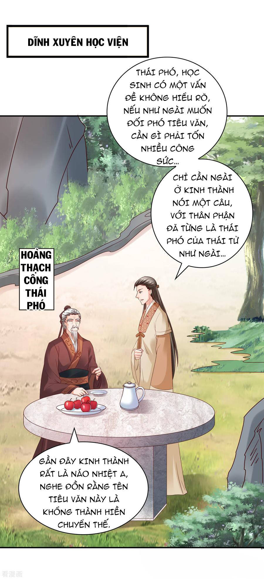 Trở Về Cổ Đại Làm Thánh Hiền Chapter 32 - Trang 5