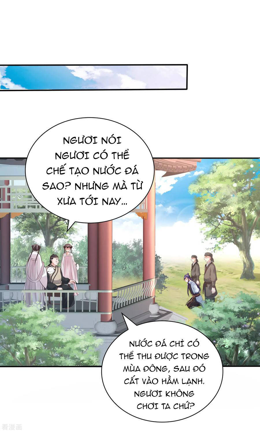 Trở Về Cổ Đại Làm Thánh Hiền Chapter 29 - Trang 12