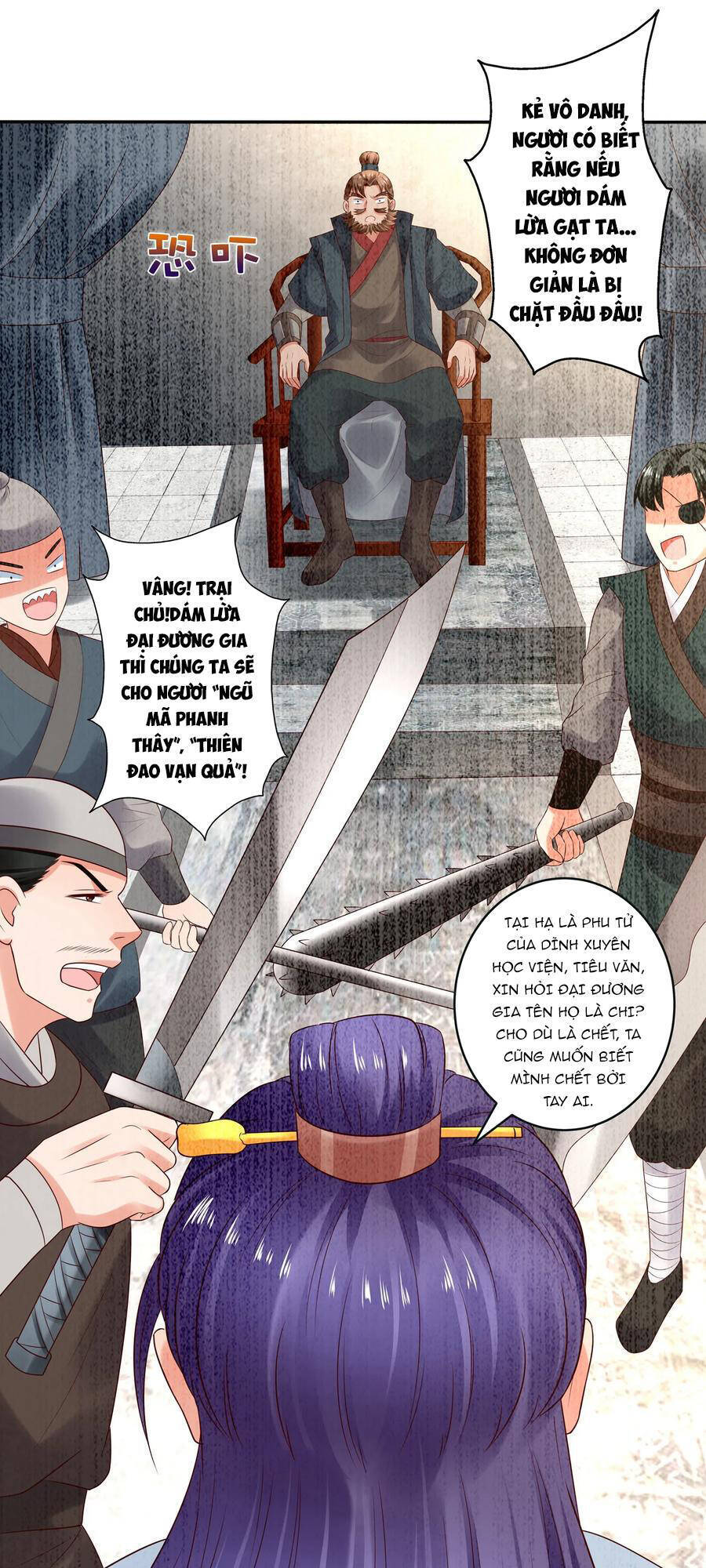 Trở Về Cổ Đại Làm Thánh Hiền Chapter 25 - Trang 25