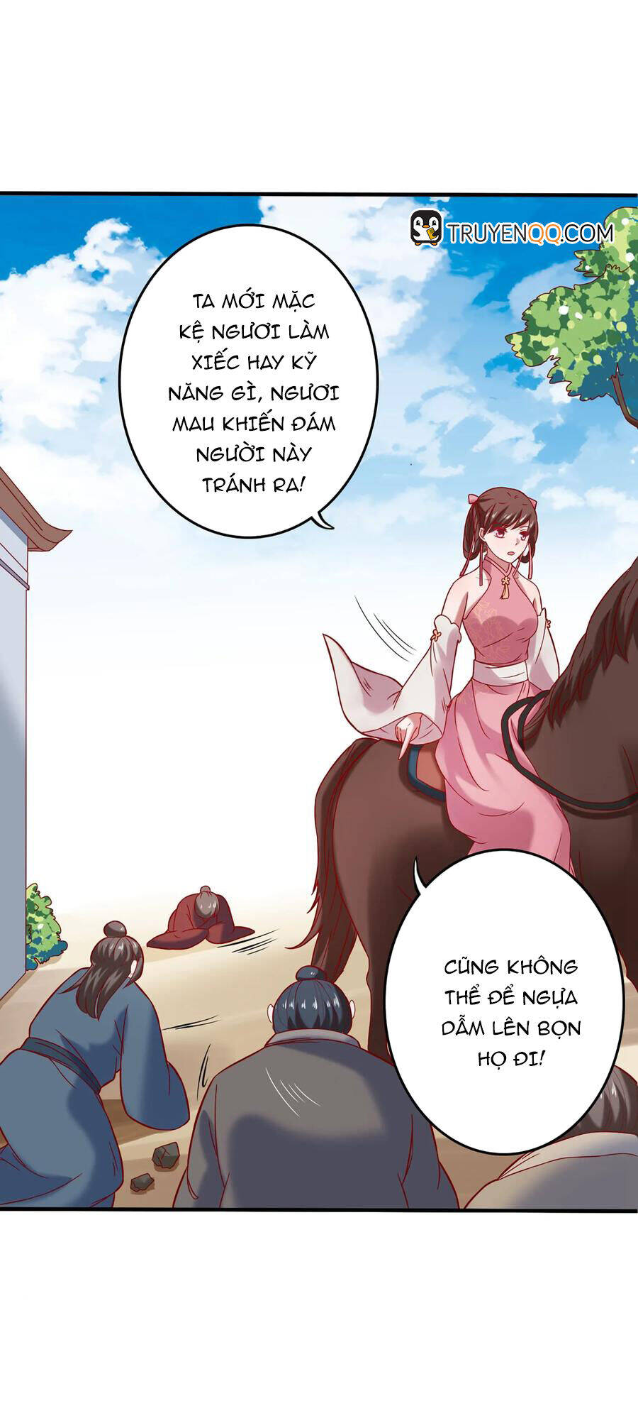 Trở Về Cổ Đại Làm Thánh Hiền Chapter 4 - Trang 21