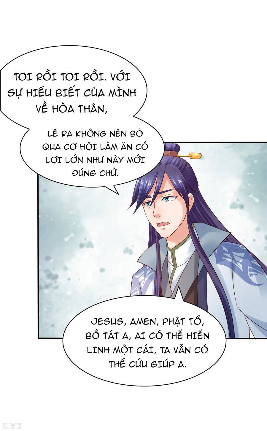 Trở Về Cổ Đại Làm Thánh Hiền Chapter 29 - Trang 9