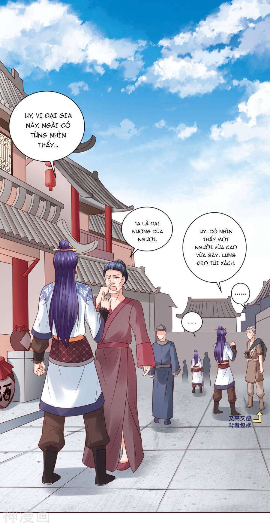 Trở Về Cổ Đại Làm Thánh Hiền Chapter 20 - Trang 10