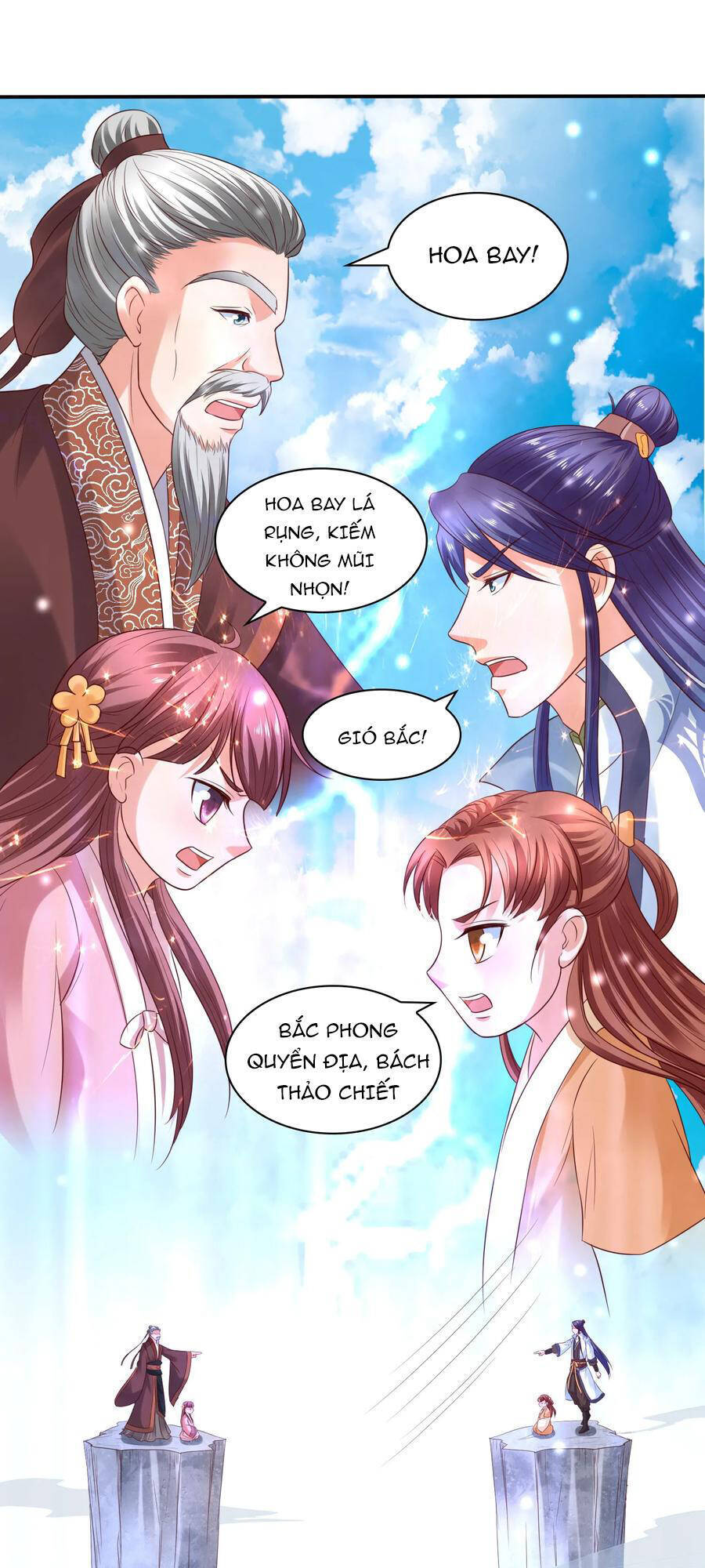 Trở Về Cổ Đại Làm Thánh Hiền Chapter 32 - Trang 26