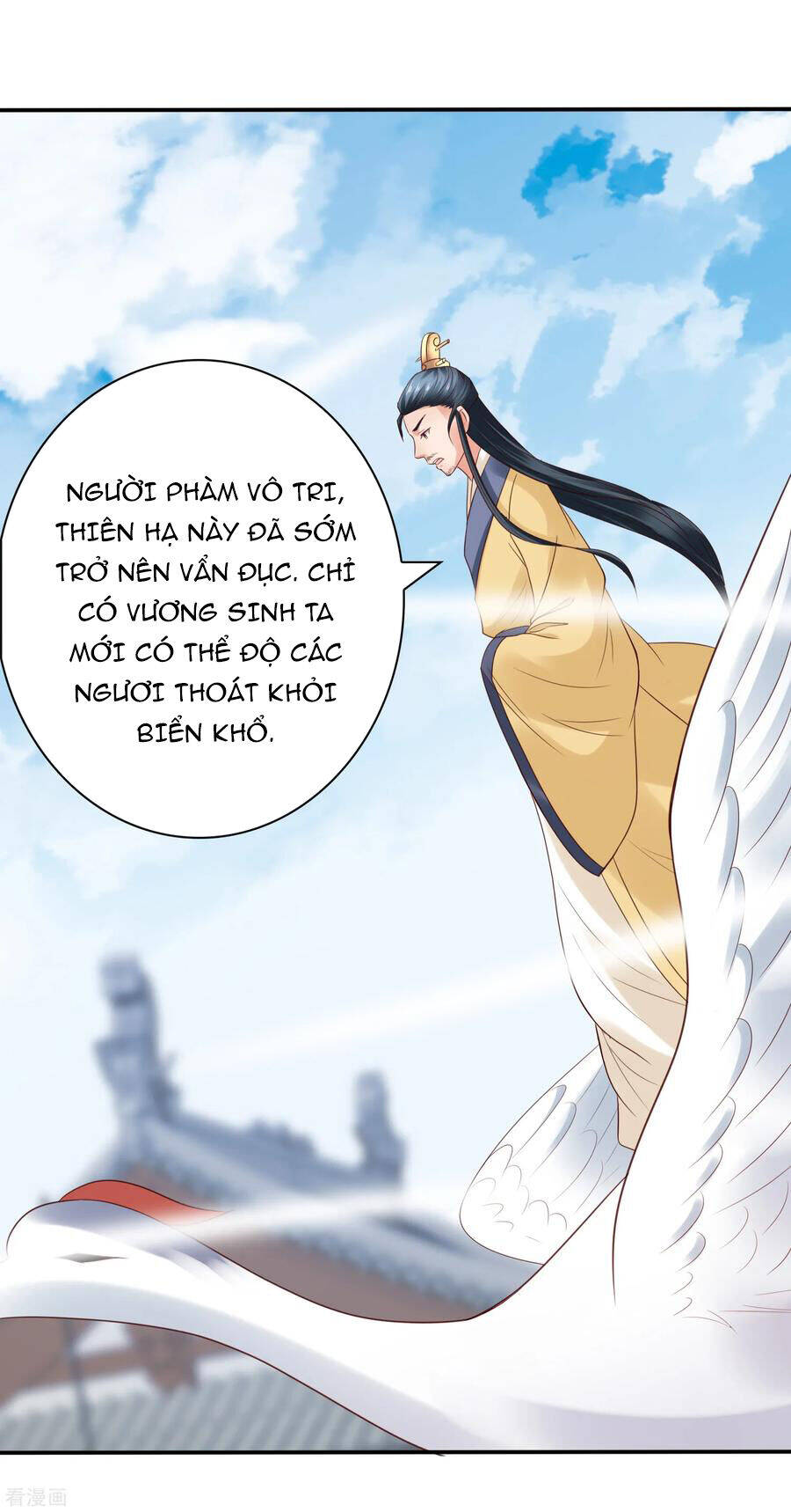 Trở Về Cổ Đại Làm Thánh Hiền Chapter 23 - Trang 3