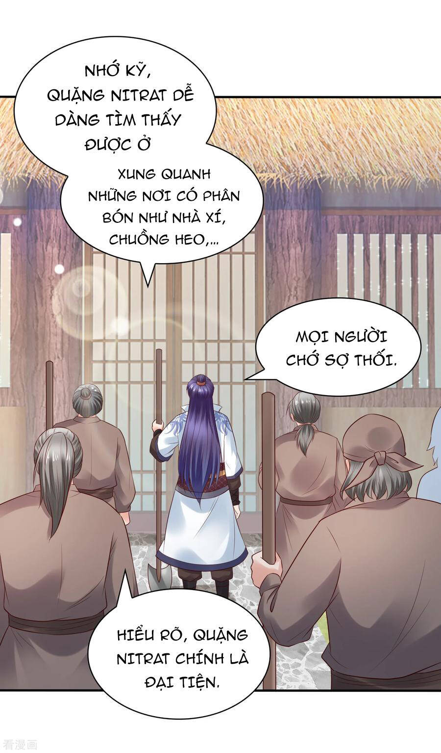 Trở Về Cổ Đại Làm Thánh Hiền Chapter 29 - Trang 23