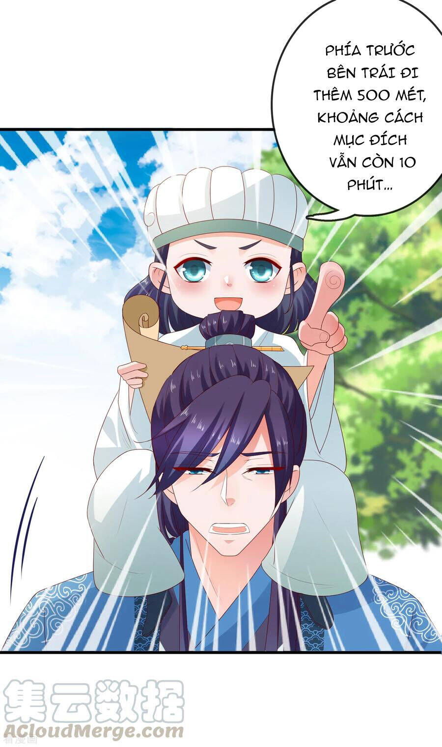 Trở Về Cổ Đại Làm Thánh Hiền Chapter 9 - Trang 8