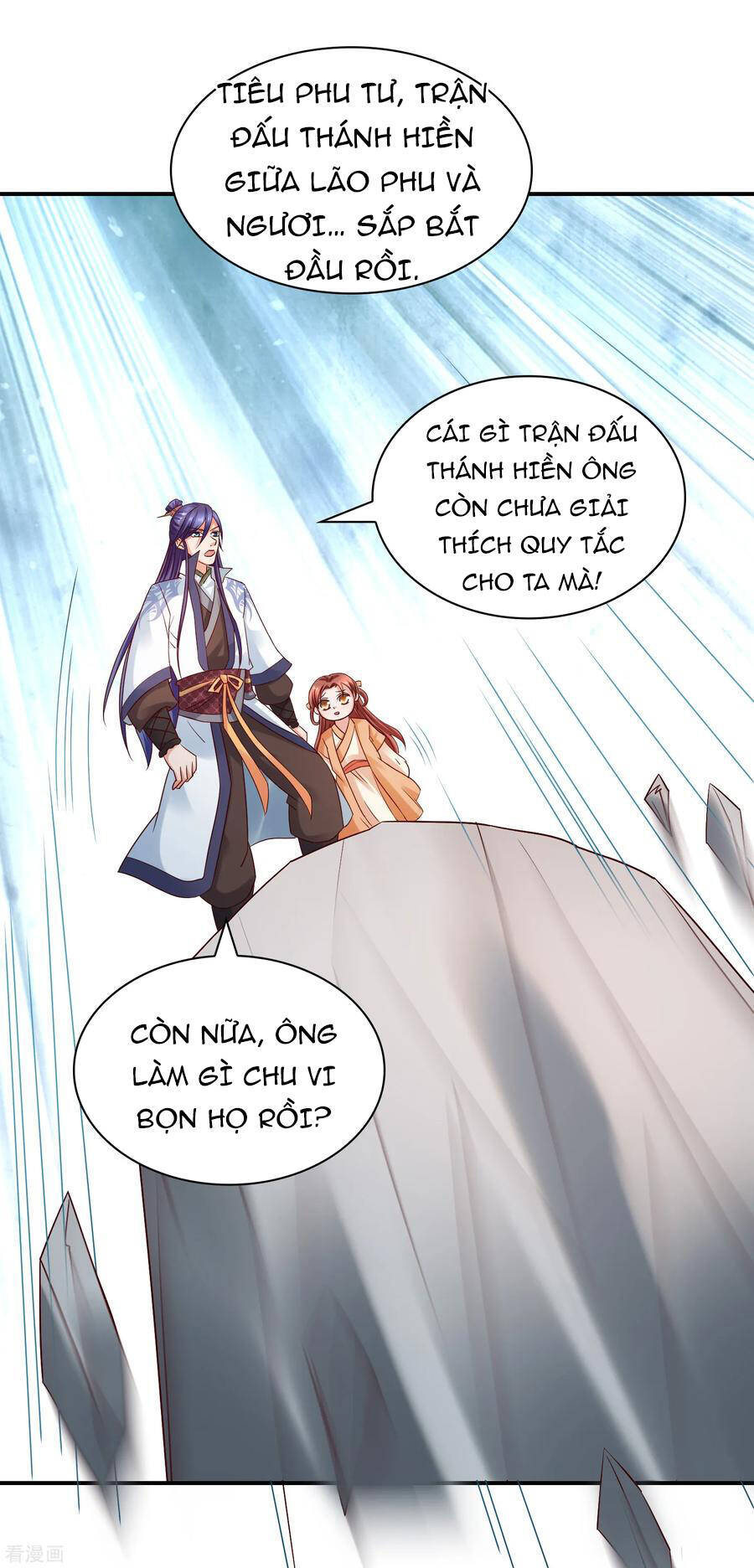 Trở Về Cổ Đại Làm Thánh Hiền Chapter 32 - Trang 17