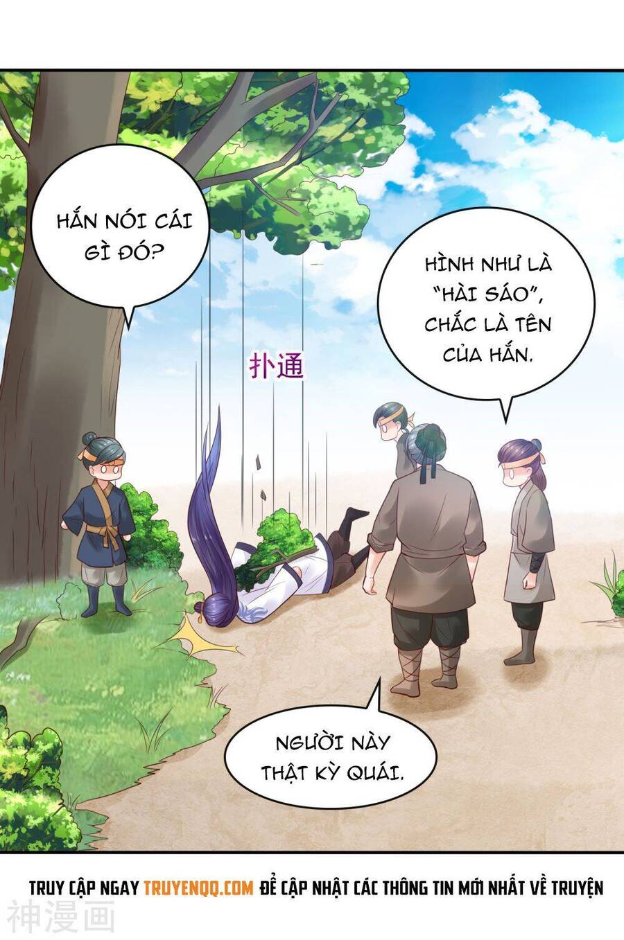 Trở Về Cổ Đại Làm Thánh Hiền Chapter 21 - Trang 8