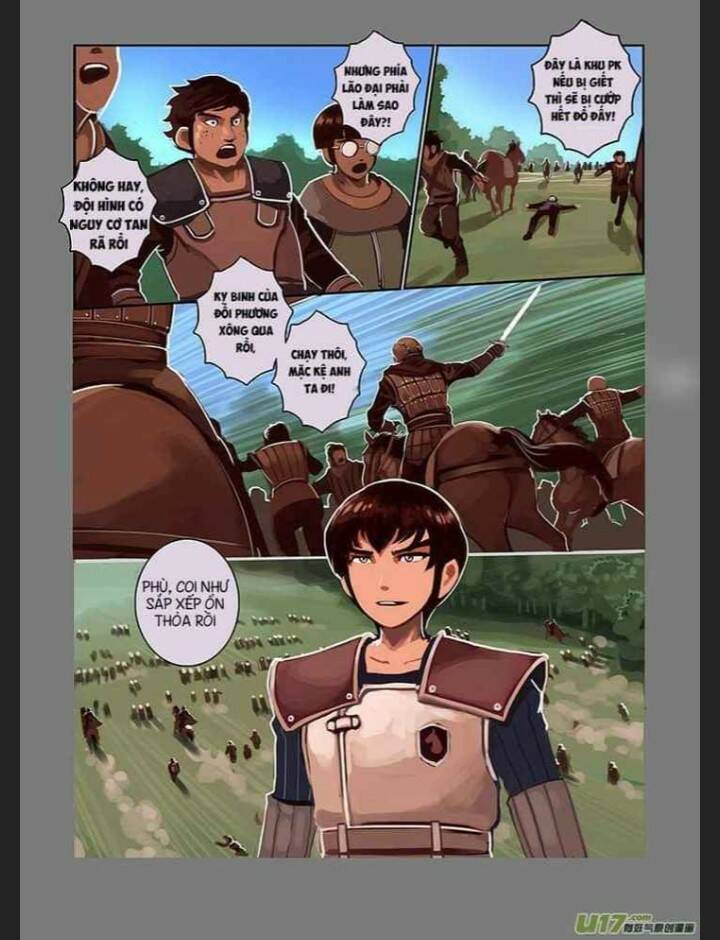 Sword Empire Chapter 37 - Trang 5