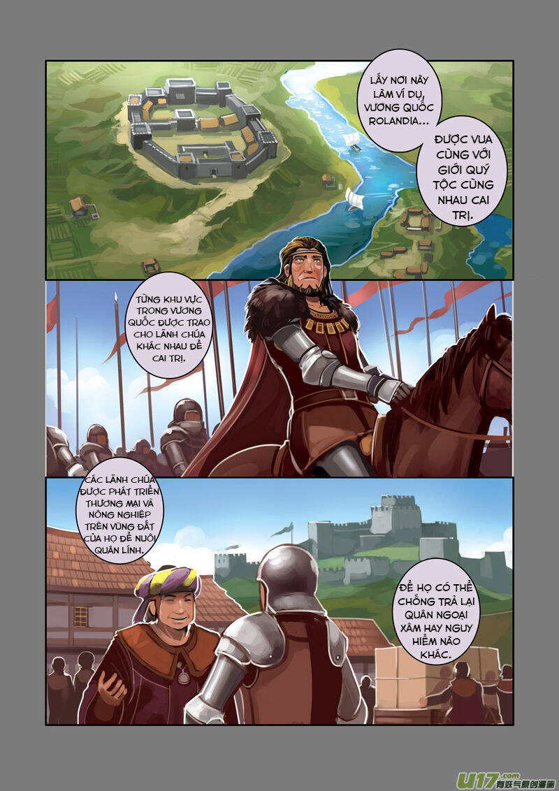 Sword Empire Chapter 4 - Trang 7