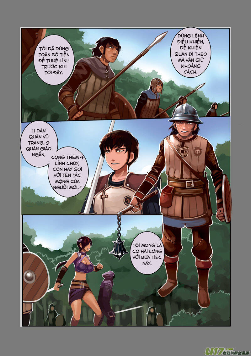 Sword Empire Chapter 4 - Trang 26