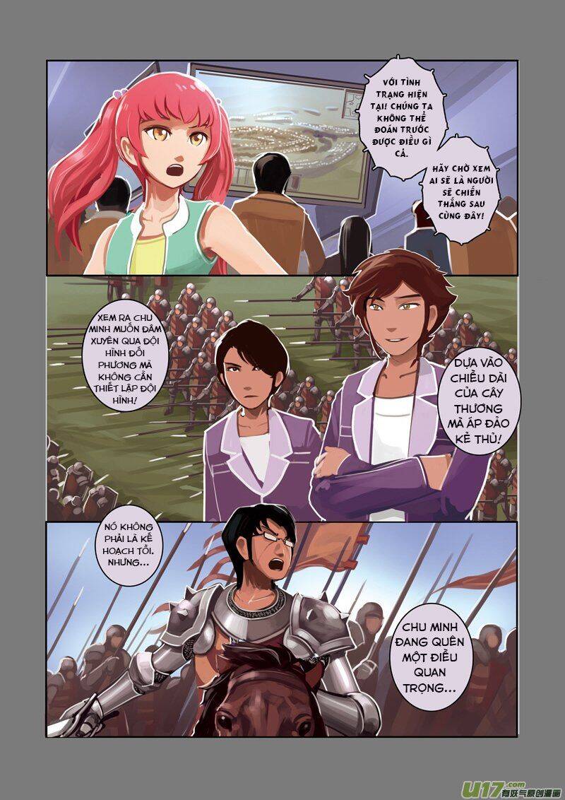 Sword Empire Chapter 3.2 - Trang 7