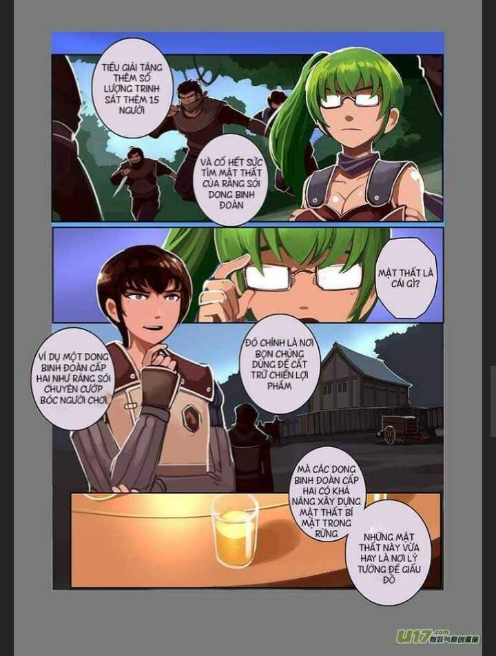 Sword Empire Chapter 37 - Trang 8