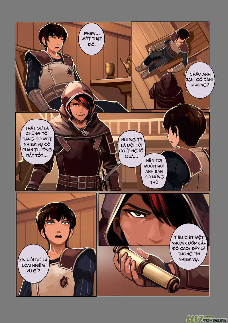 Sword Empire Chapter 4 - Trang 18