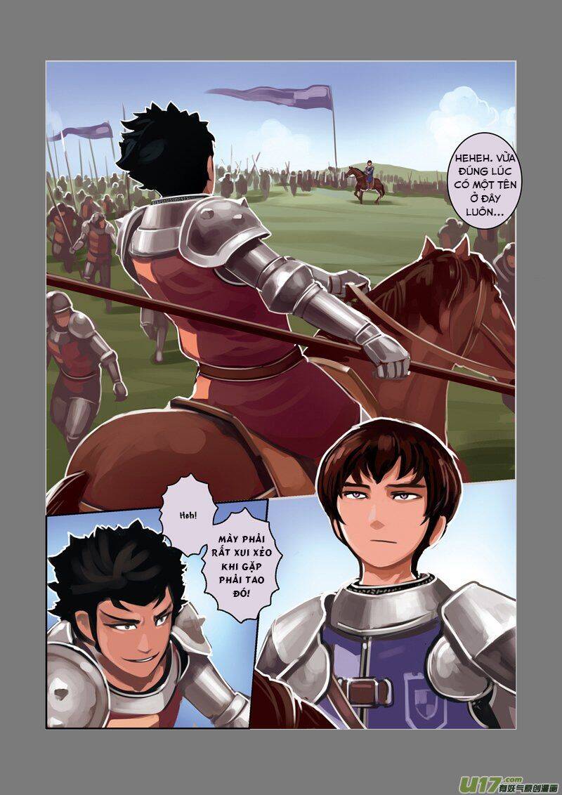 Sword Empire Chapter 3.2 - Trang 29