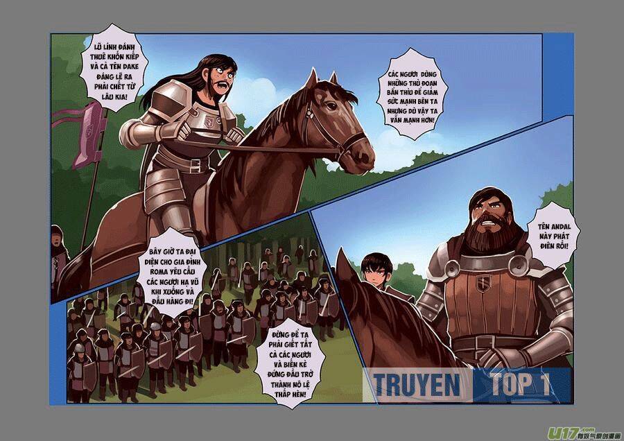 Sword Empire Chapter 33 - Trang 4