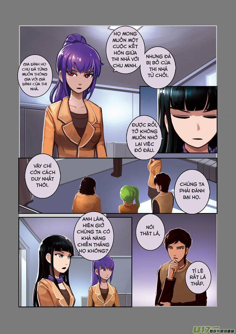 Sword Empire Chapter 2 - Trang 21