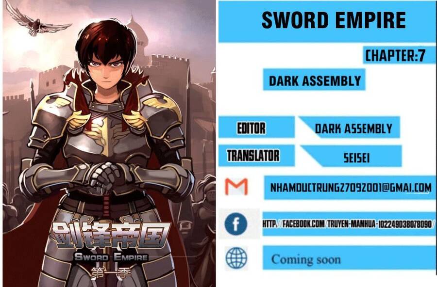 Sword Empire Chapter 7 - Trang 0