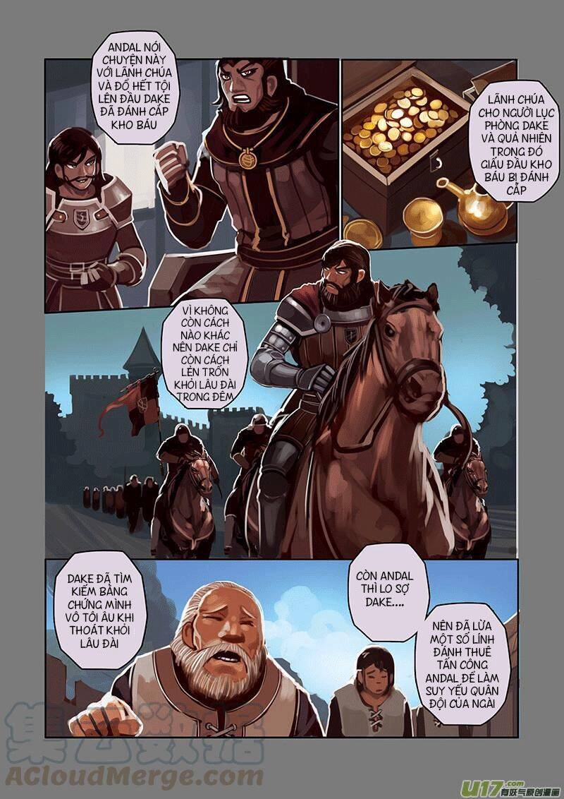 Sword Empire Chapter 30 - Trang 9