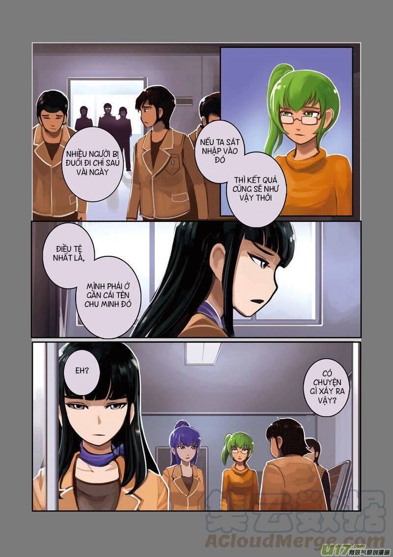 Sword Empire Chapter 7 - Trang 9