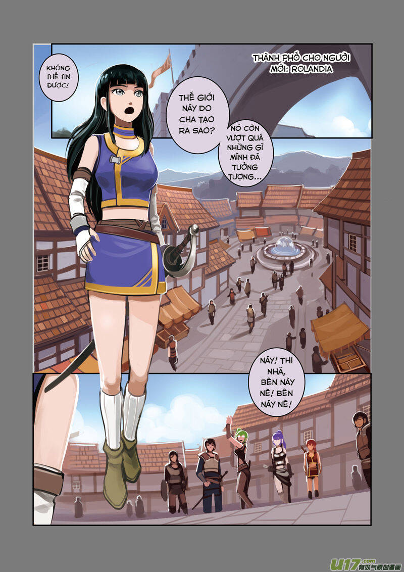 Sword Empire Chapter 4 - Trang 4