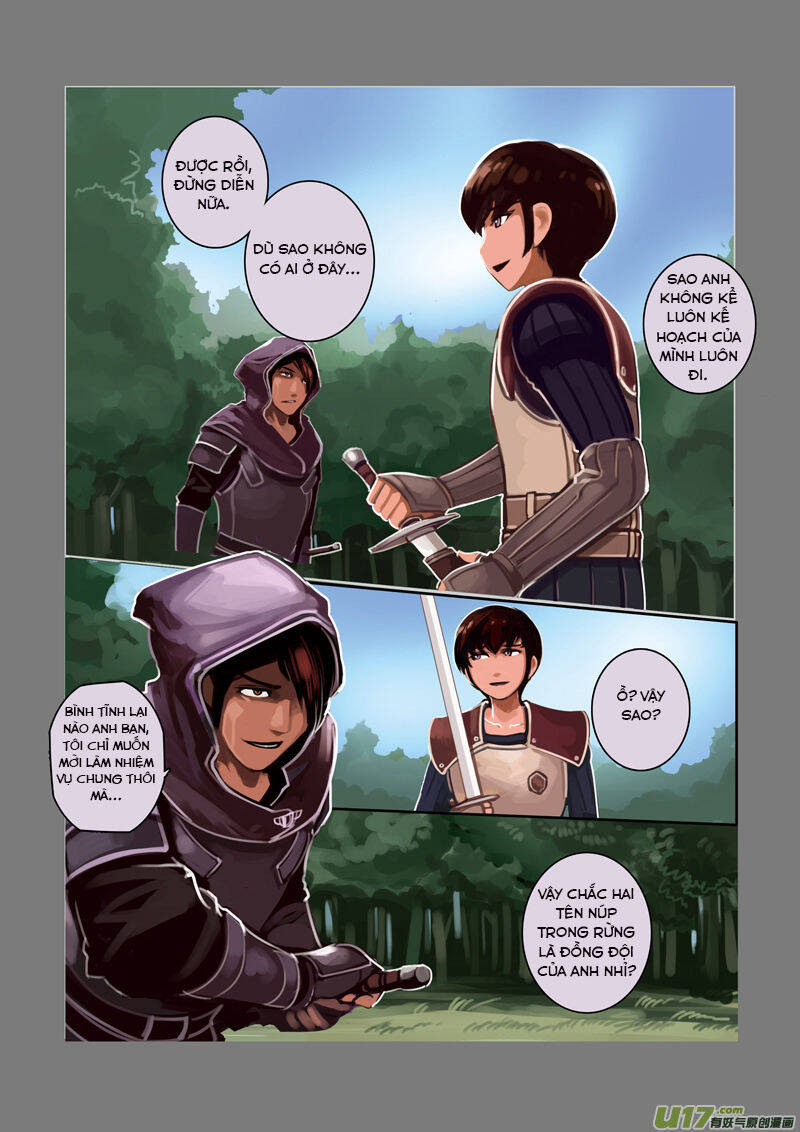 Sword Empire Chapter 4 - Trang 22