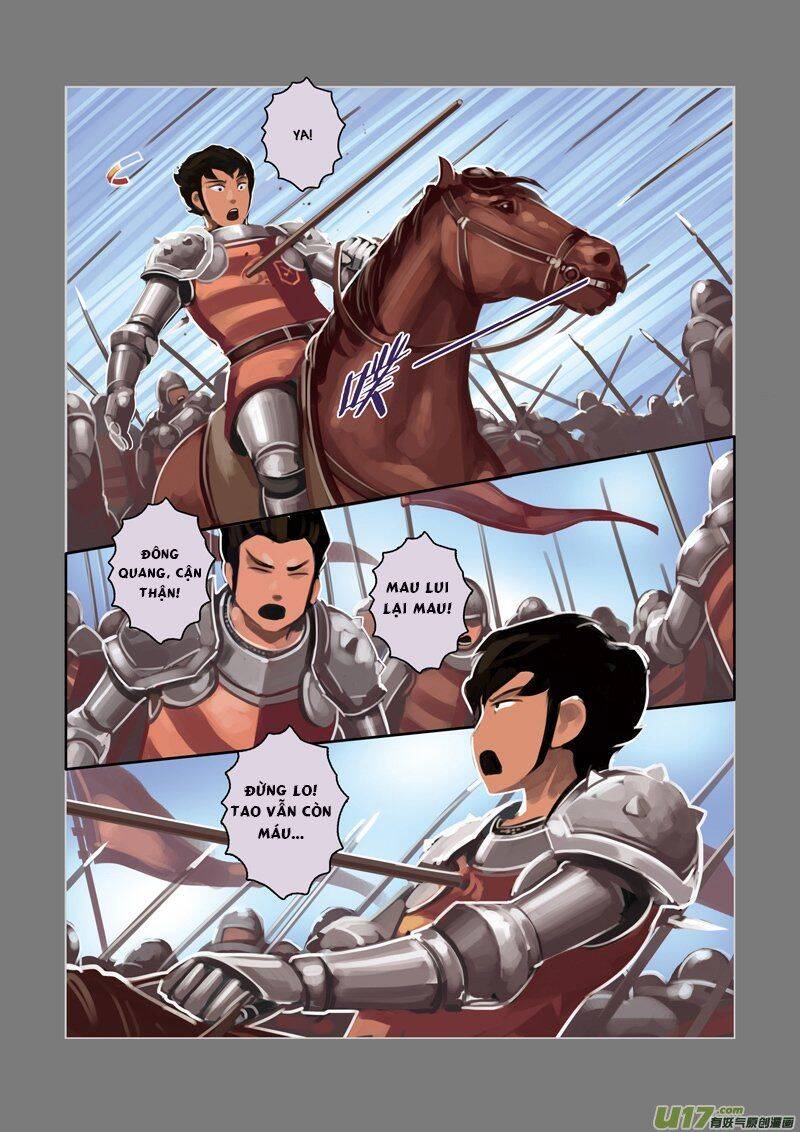 Sword Empire Chapter 3.2 - Trang 23