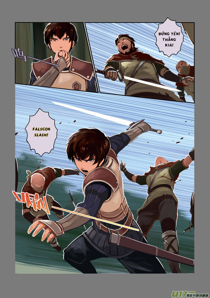 Sword Empire Chapter 4 - Trang 15