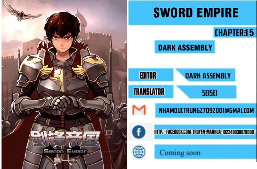 Sword Empire Chapter 15 - Trang 0